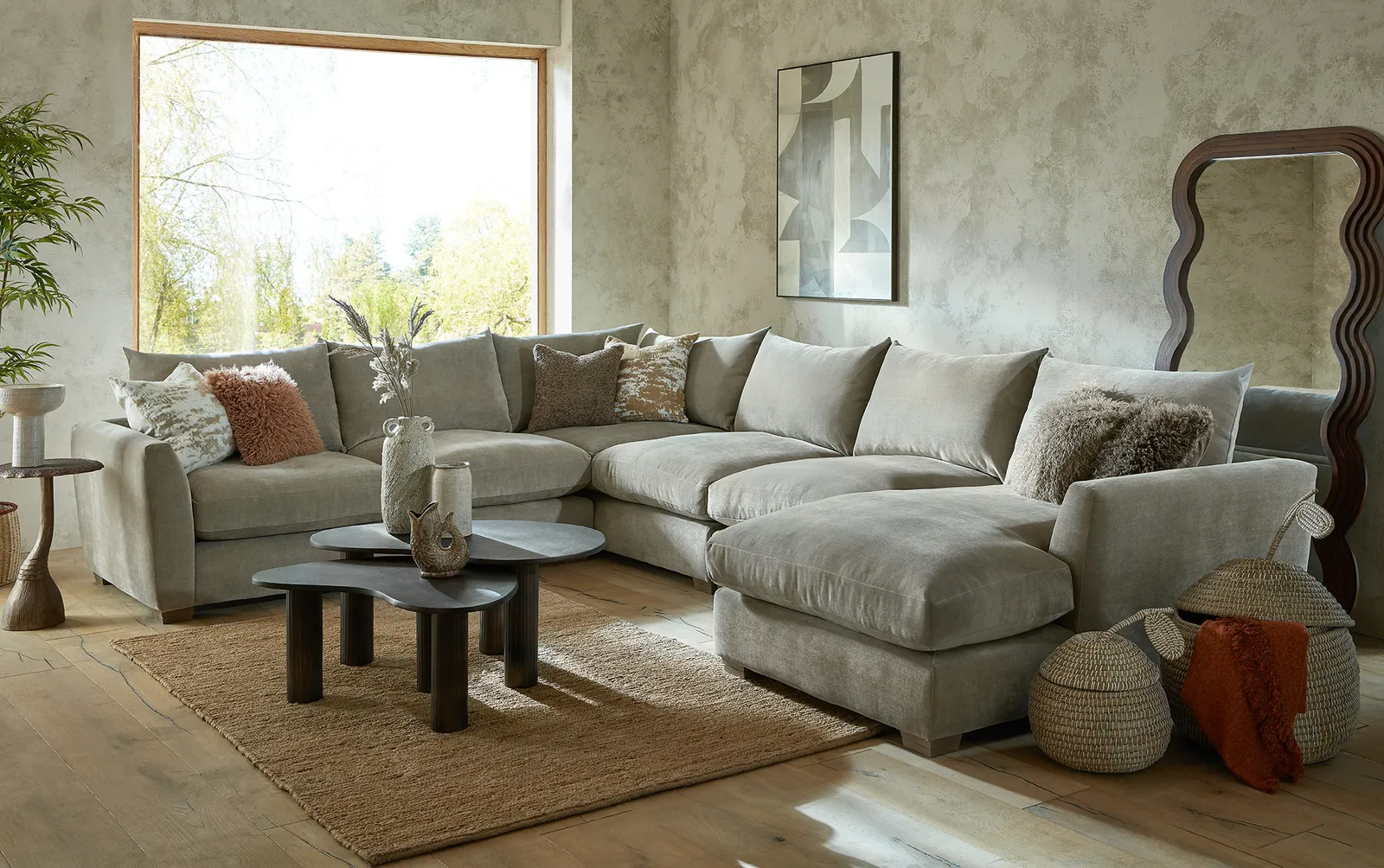 Corner Group Combination